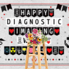 Aperturee - Aperturee Happy Diagnostic Imaging Week Appreciate Backdrop
