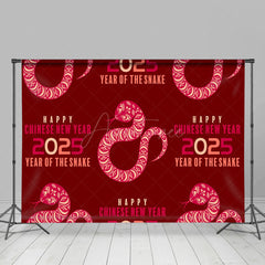 Aperturee - Aperturee Happy Lunar New Year Of The Snake Holiday Backdrop