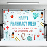 Aperturee - Aperturee Happy Pharmacy Week Appreciate All You Do Backdrop