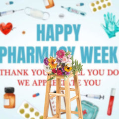 Aperturee - Aperturee Happy Pharmacy Week Appreciate All You Do Backdrop