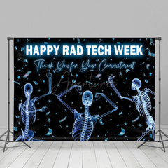 Aperturee - Aperturee Happy Rad Tech Week Appreciate All You Do Backdrop