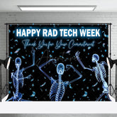 Aperturee - Aperturee Happy Rad Tech Week Appreciate All You Do Backdrop