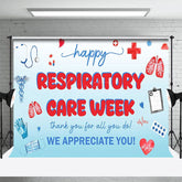 Aperturee - Aperturee Happy Respiratory Care Week Appreciate All Backdrop