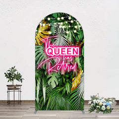 Aperturee - Aperturee Hawaii Queen Retirement Party Bash Arch Backdrop