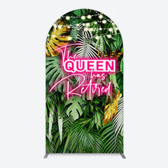 Aperturee - Aperturee Hawaii Queen Retirement Party Bash Arch Backdrop