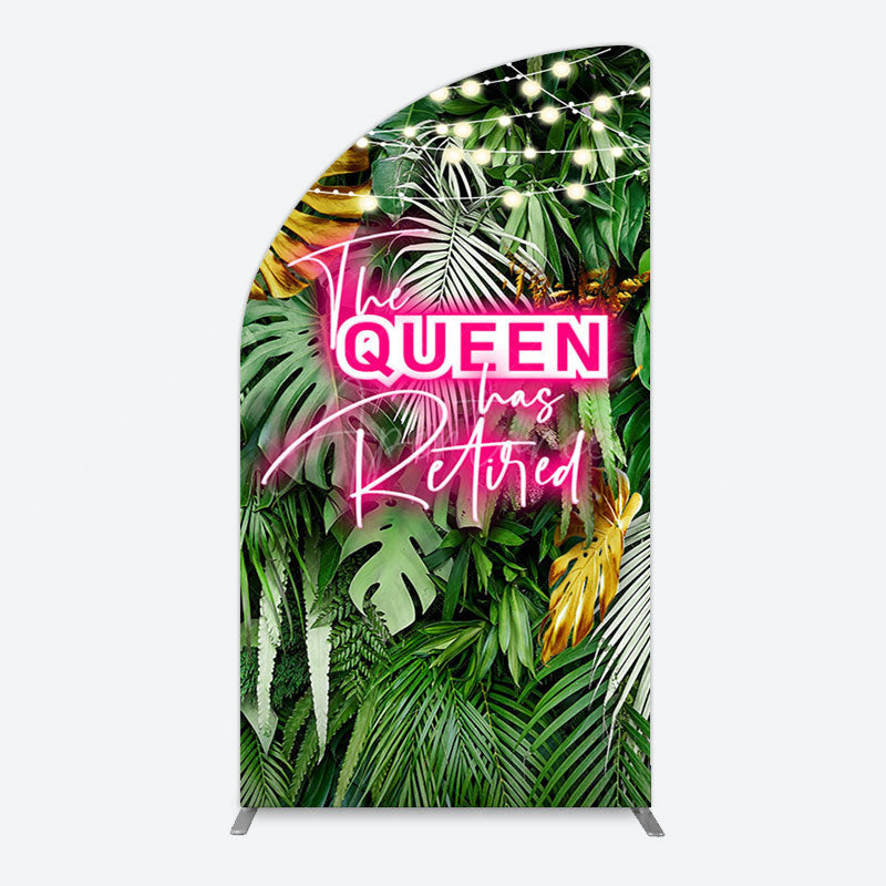 Aperturee - Aperturee Hawaii Queen Retirement Party Bash Half Moon Arch Backdrop