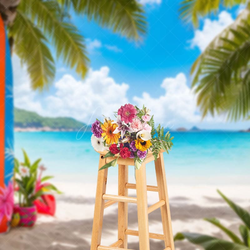 Aperturee - Aperturee Hawaii Surfboards Beach Sea Summer Vibe Backdrop