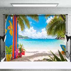 Aperturee - Aperturee Hawaii Surfboards Beach Sea Summer Vibe Backdrop
