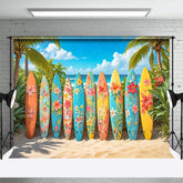 Aperturee - Aperturee Hawaii Surfboards Beach Summer Outdoor Vibe Backdrop