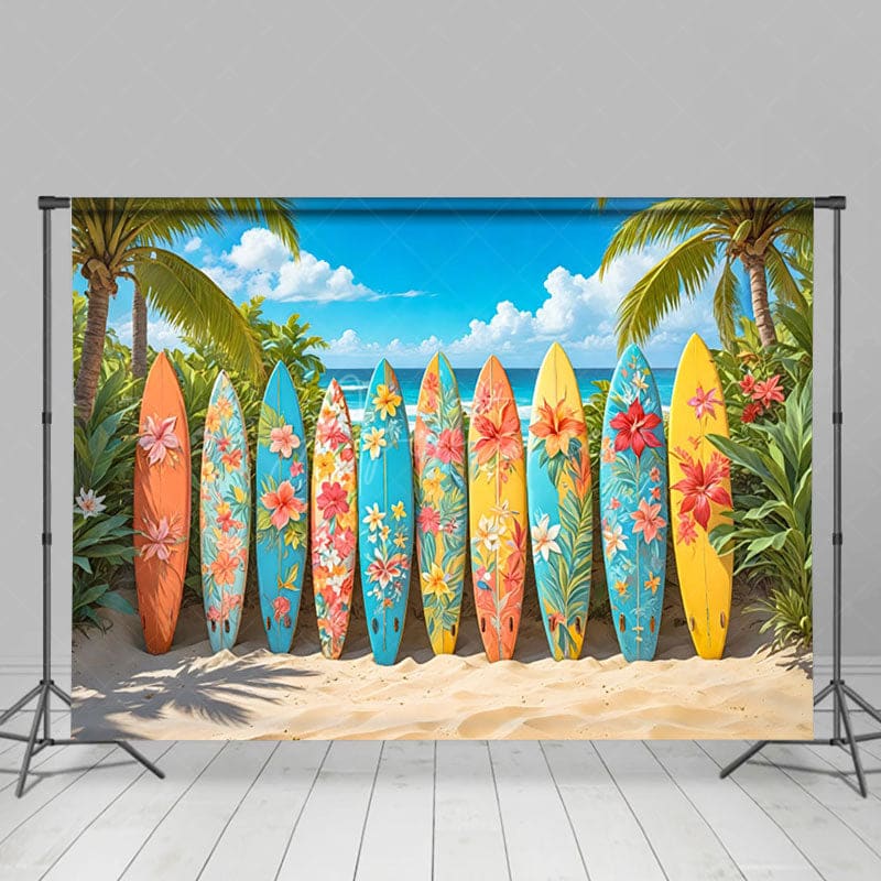 Aperturee - Aperturee Hawaii Surfboards Beach Summer Outdoor Vibe Backdrop