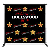 Aperturee - Aperturee Hollywood 20th Birthday Custom Step And Repeat Banner