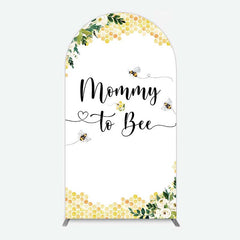 Aperturee Aperturee Honeycomb Mommy To Bee Baby Shower Arch Backdrop