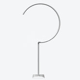Aperturee - Aperturee Hoop Balloon Circle Loop Stand for Party Question Mark Half Circle Shape Gender Reveal Decor Balloon Frame
