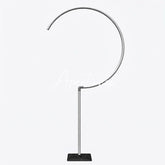 Aperturee - Aperturee Hoop Balloon Circle Loop Stand for Party Question Mark Half Circle Shape Gender Reveal Decor Balloon Frame