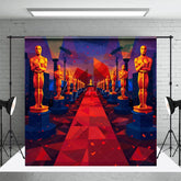 Aperturee - Aperturee Human Chess Sculpture Red Carpet Stage Photo Backdrop