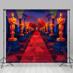 Aperturee - Aperturee Human Chess Sculpture Red Carpet Stage Photo Backdrop