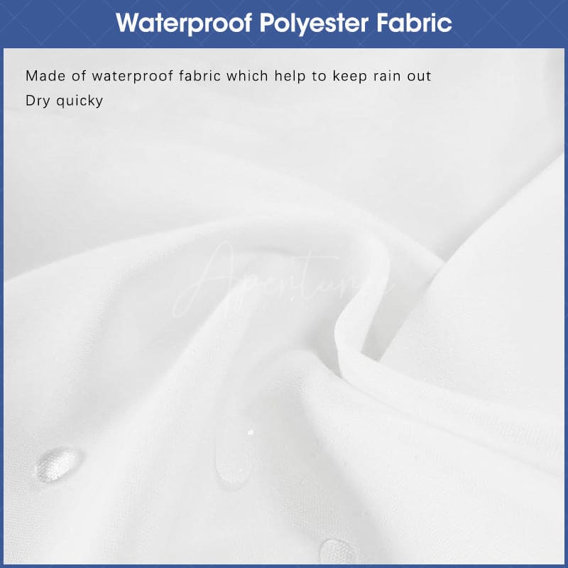 Aperturee - Aperturee Infinity Pool Waterproof Printed Outdoor Curtains