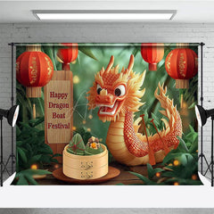 Aperturee - Aperturee Lantern Zongzi Artistic Dragon Boat Festival Backdrop