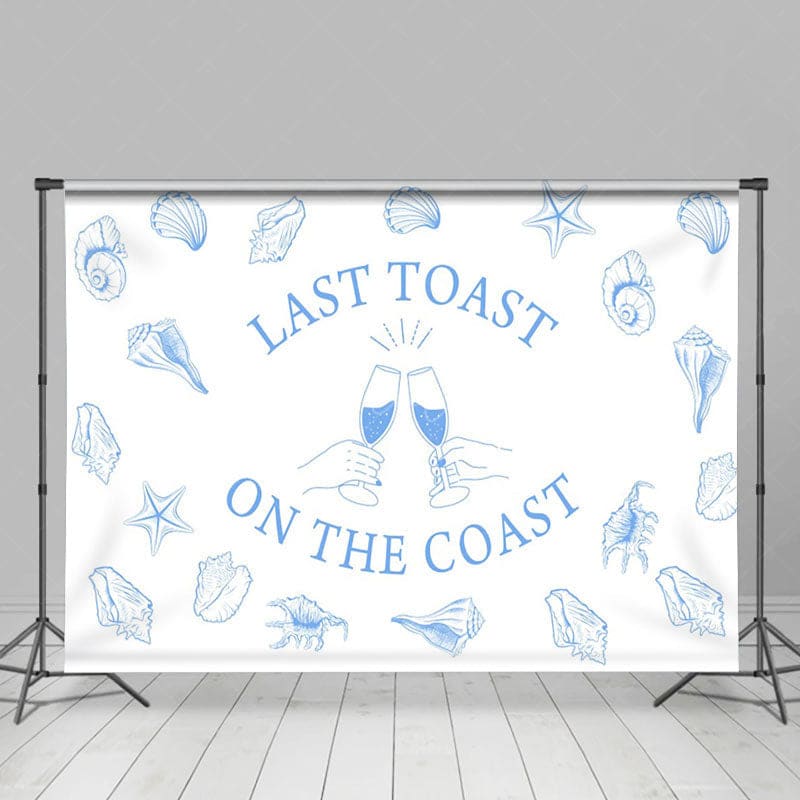 Aperturee - Aperturee Last Toast On The Coast Minimalist Summer Backdrop