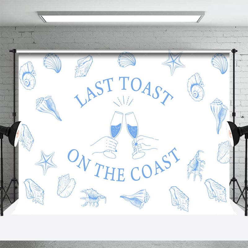 Aperturee - Aperturee Last Toast On The Coast Minimalist Summer Backdrop