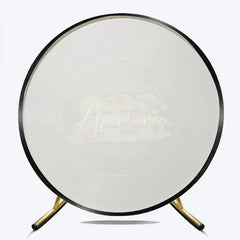 Aperturee - Aperturee Let’s Groovy Tonight 70s Round Backdrop Soul Train Inspired Disco Party Retro Funk Music Birthday Decor