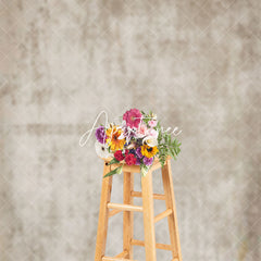 Aperturee - Aperturee Light Brown Abstract Textured Wall Photo Backdrop