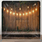 Aperturee Aperturee Light Stage Backyard Night Party Pillow Case Backdrop