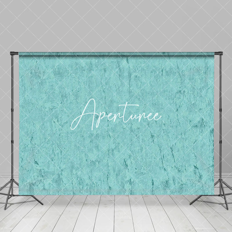 Aperturee - Aperturee Light Teal Abstract Pattern Photography Backdrop