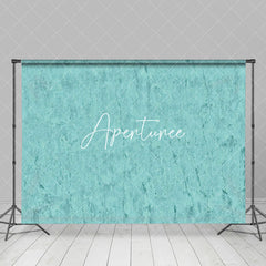 Aperturee - Aperturee Light Teal Abstract Pattern Photography Backdrop