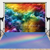 Aperturee - Aperturee Like 3D Color Crease Effect Rainbow Combo Set Backdrop