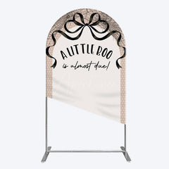 Aperturee - Aperturee Little Boo Almost Due Spider Web Arch Backdrop