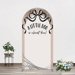 Aperturee - Aperturee Little Boo Almost Due Spider Web Arch Backdrop