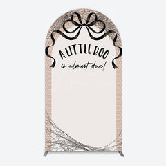 Aperturee - Aperturee Little Boo Almost Due Spider Web Arch Backdrop