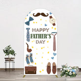 Aperturee - Aperturee Love Stars Tie Watch Happy Fathers Day Arch Backdrop