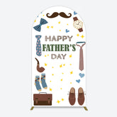 Aperturee - Aperturee Love Stars Tie Watch Happy Fathers Day Arch Backdrop