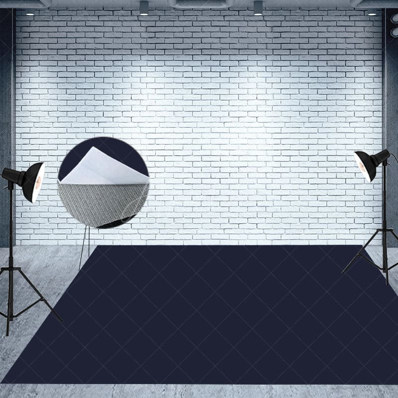 Aperturee - Aperturee Magical Dark Blue Galaxy Bubble Room Set Backdrop