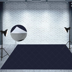 Aperturee - Aperturee Magical Dark Blue Galaxy Bubble Room Set Backdrop