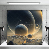 Aperturee - Aperturee Magical Galactic Bubble Fine Art Photography Backdrop