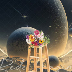 Aperturee - Aperturee Magical Galactic Bubble Fine Art Photography Backdrop
