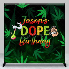 Aperturee - Aperturee Magical Mystery Forest Custom Dope Birthday Backdrop