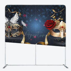 Aperturee - Aperturee Masquerade Dance Bokeh Color Square Tension Backdrop