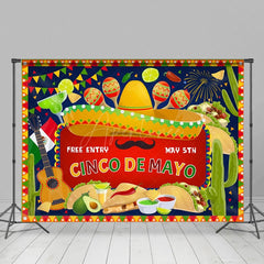 Aperturee - Aperturee May 5th Festival Mexico Dance Music Holiday Backdrop