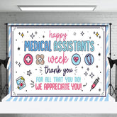 Aperturee - Aperturee Medical Assistant Week Appreciate All You Do Backdrop