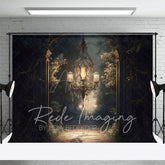 Aperturee - Aperturee Medieval Dark Magic Chandelier Architecture Backdrop