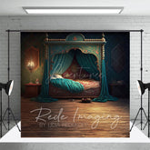 Aperturee - Aperturee Medieval Retro Princess Bedroom Architecture Backdrop