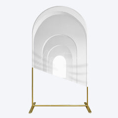 Aperturee - Aperturee Minimalism White Arcade Architecture Arch Backdrop