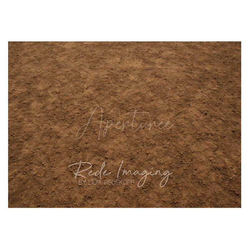 Aperturee - Aperturee Moist Soil Pattern Retro Rubber Floor Mat For Photo