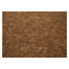 Aperturee - Aperturee Moist Soil Pattern Retro Rubber Floor Mat For Photo