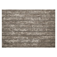 Aperturee - Aperturee Mottled Grey Vibe Wood Rubber Floor Mat For Photo
