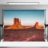 Aperturee - Aperturee Mountains Under The Sunset Scenery Photo Backdrop